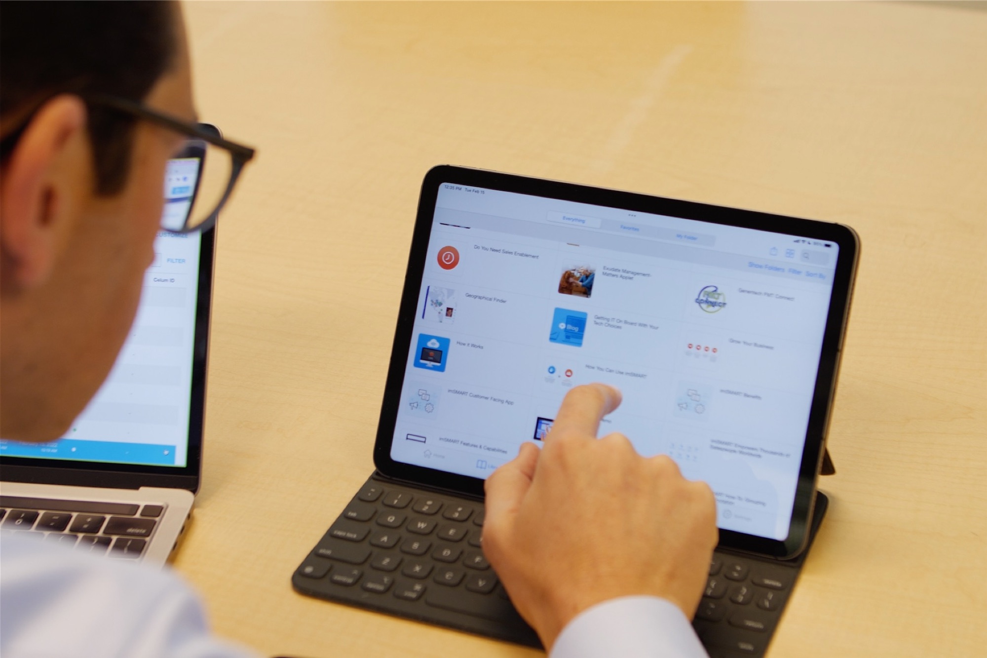 Sales Enablement Software and Mobile Applications small image
